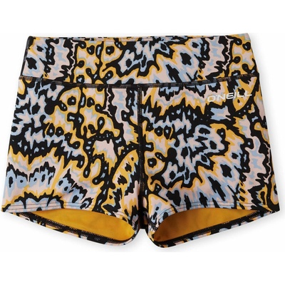 O'Neill ATHLEISURE shorts čierna oranžová svetlomodrá