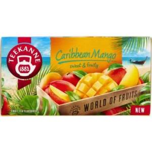 TEEKANNE world of fruits карибско манго @20x2.25гр