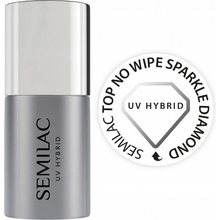 Semilac gél lak Top coat Sparkle Diamond bezvýpotkový 7 ml