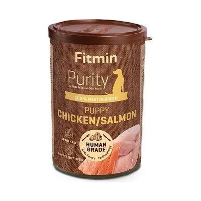 Fitmin Dog Purity Puppy Chicken with Salmon 400 g