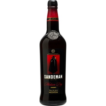 Sandeman Medium Dry Sherry 15% 0,75 l (čistá fľaša)