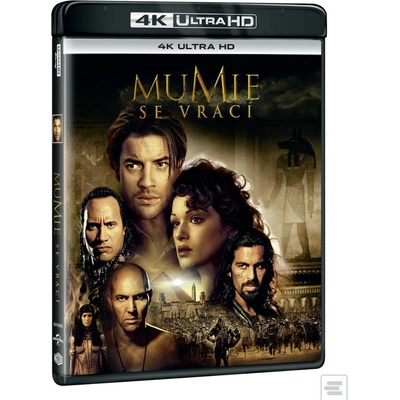Múmia sa vracia 4K Ultra HD Blu-ray