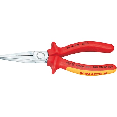 KNIPEX Kleště ploché dlouhé VDE 3016160 – Sleviste.cz