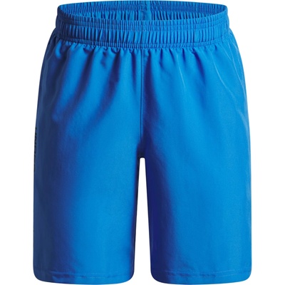 Under Armour UA Tech Woven Wordmark Short Modrá