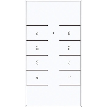 ELMARK Rm433r2-195035 ДИСТАНЦИОННО 433mhz 8 БУТОНА (rm433withbattery)