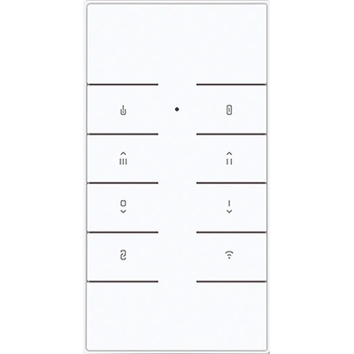 ELMARK Rm433r2-195035 ДИСТАНЦИОННО 433mhz 8 БУТОНА (rm433withbattery)