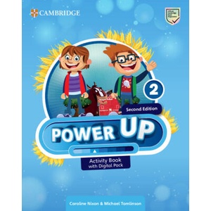 Power Up Level 2 Activity Book with Digital Pack (ISBN: 9781009810104)