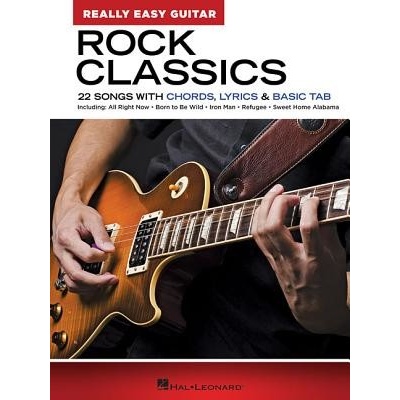 Rock Classics - Really Easy Guitar Series Hal Leonard Corp