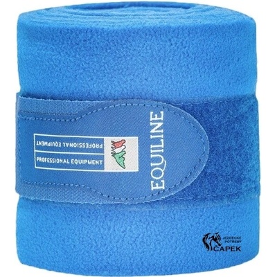Equiline bandáže FLEECE Černá/006