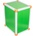 Noicetone D066-4 30x24.5x37cm Музикален стол Green (D066-4)