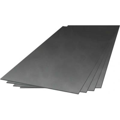 Plech černý válcovaný za studena 2500 x 1250 x 1,2 mm