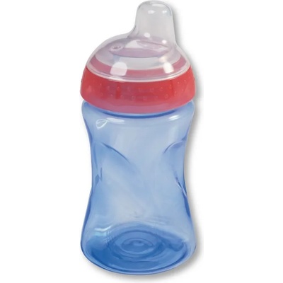 Baby-Nova Тенировъчна чашка със стоп клапа Baby Nova - 300 ml, синя (34121)