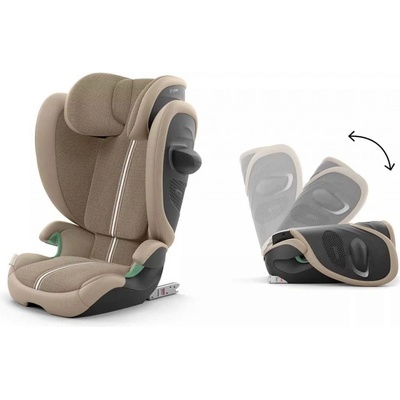 Cybex Solution G2 i-Fix Plus 2025 Almond Beige