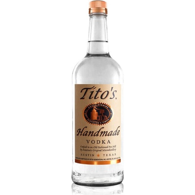 Tito’s Handmade Vodka Handmade