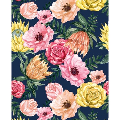 Caselio 102026043 Vliesová fototapeta na zeď FLOWER POWER, 2 x 2,8 m