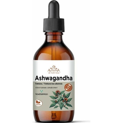 Vonderweid Ashwagandha tinktura bez alkoholu 100 ml