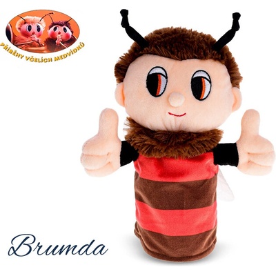 Mikro Trading Včelí medvídek Brumda 24 cm