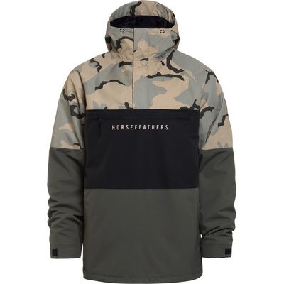 Horsefeathers Мъжко ски яке Horsefeathers Donnie Jacket Ski jacket - Desert Camo (004-5429-0212)