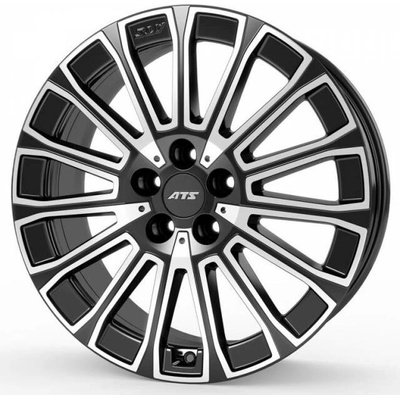 ATS Obsession 8x19 5x112 ET45 diamond black polished