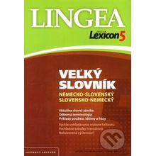 Lingea Lexicon 5 NEM/SK veľký slovník