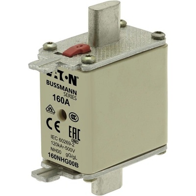 EATON Pojistka nožová NH00 160A GL/GG 160NHG00B