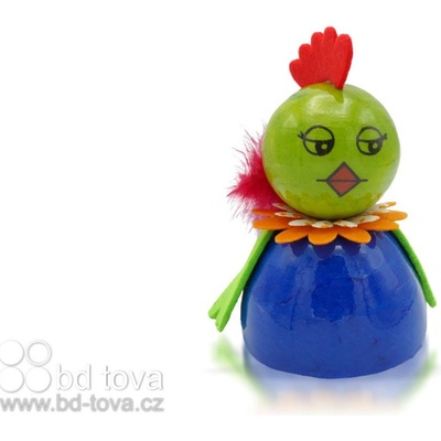 BD-TOVA Kohout bábovka velká lakovaná figurka 1 ks