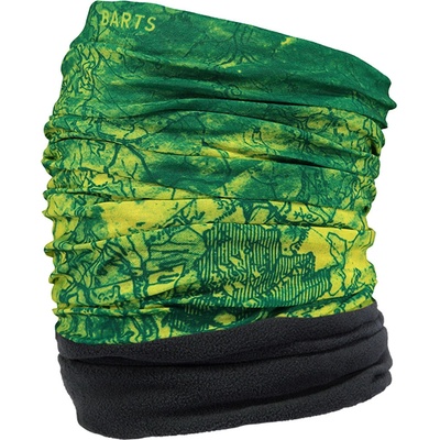 Nákrčník Barts Multicol Polar Map Green
