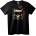 NOONEBRAND Тениска Guns N' Roses Skull - XL, Black