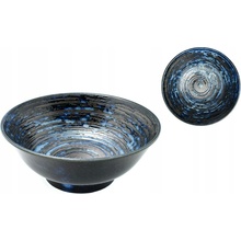 Edo Uzu Miska na ramen modrá 22 cm