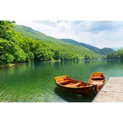 Dimex MS-5-3075 Vliesová fototapeta Biogradské jezero rozměry 375 x 250 cm