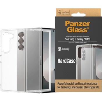 Panzer Калъф PanzerGlass - HardCase, Galaxy Z Fold 6, прозрачен (5715685002144)