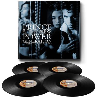 Warner Prince: Diamonds And Pearls (Limited) - 4Vinyl (LP) (065961)
