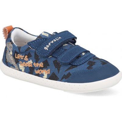 Garvalín Lona Estampada Petrol barefoot boty