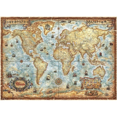 HEYE Map Art Svět 2000 dielov