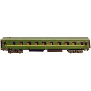 Умная Бумага Спален вагон м: 1/87 - макет от картон (295-2)