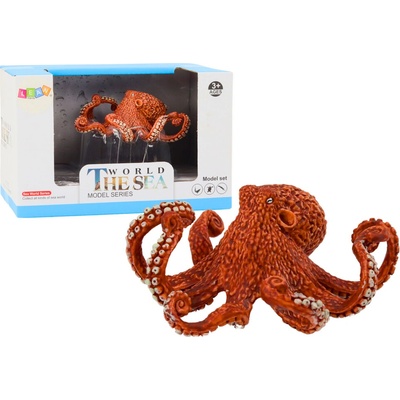 mamido Obrie Chobotnice oranžová 10 cm