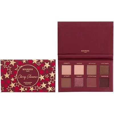 Bourjois Cherry Glamour paletka očných tieňov 8,5 g