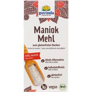 Govinda Био брашно от маниока - 450 г