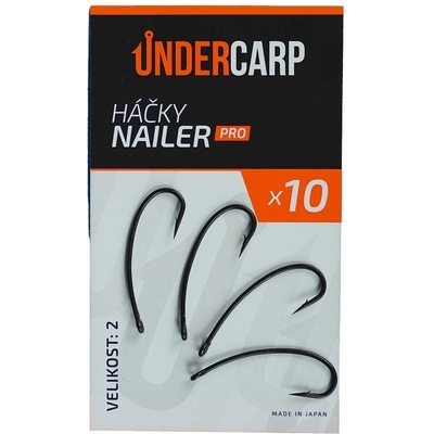 UnderCarp Nailer PRO vel. 2 10ks