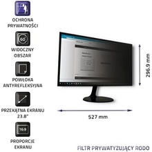 Qoltec 51059 23.8