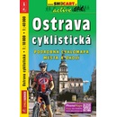 Ostrava cyklistická mapa