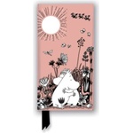 Flame Tree Publishing Moomin Love (Foiled Slimline Journal) | Flame Tree Publishing