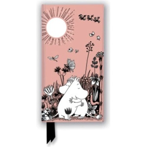 Flame Tree Publishing Moomin Love (Foiled Slimline Journal) | Flame Tree Publishing