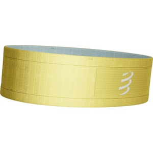 Compressport Чанта за кръст Compressport Free Belt Hip bag - Lemon / Ether - размер XL/XXL (510-5210-0413)