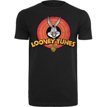 MERCHCODE Мъжка тениска Merchcode Looney Tunes Bugs Bunny Logo в черен цвятUB-MC565-00007 - Черен, размер L