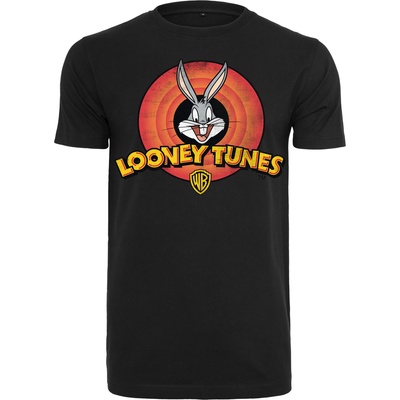 MERCHCODE Мъжка тениска Merchcode Looney Tunes Bugs Bunny Logo в черен цвятUB-MC565-00007 - Черен, размер XS