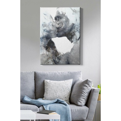 ASIR Nástěnný obraz KISS plátno 70 x 100 cm