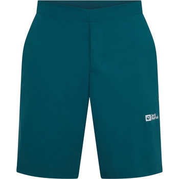 Image 1 of Jack Wolfskin Поларени къси панталони Jack Wolfskin Men's JWolfskin Prelight Fleece Jogger Shorts - Green