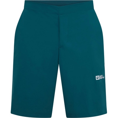 Jack Wolfskin Поларени къси панталони Jack Wolfskin Men's JWolfskin Prelight Fleece Jogger Shorts - Green