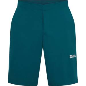 Jack Wolfskin Поларени къси панталони Jack Wolfskin Men's JWolfskin Prelight Fleece Jogger Shorts - Green